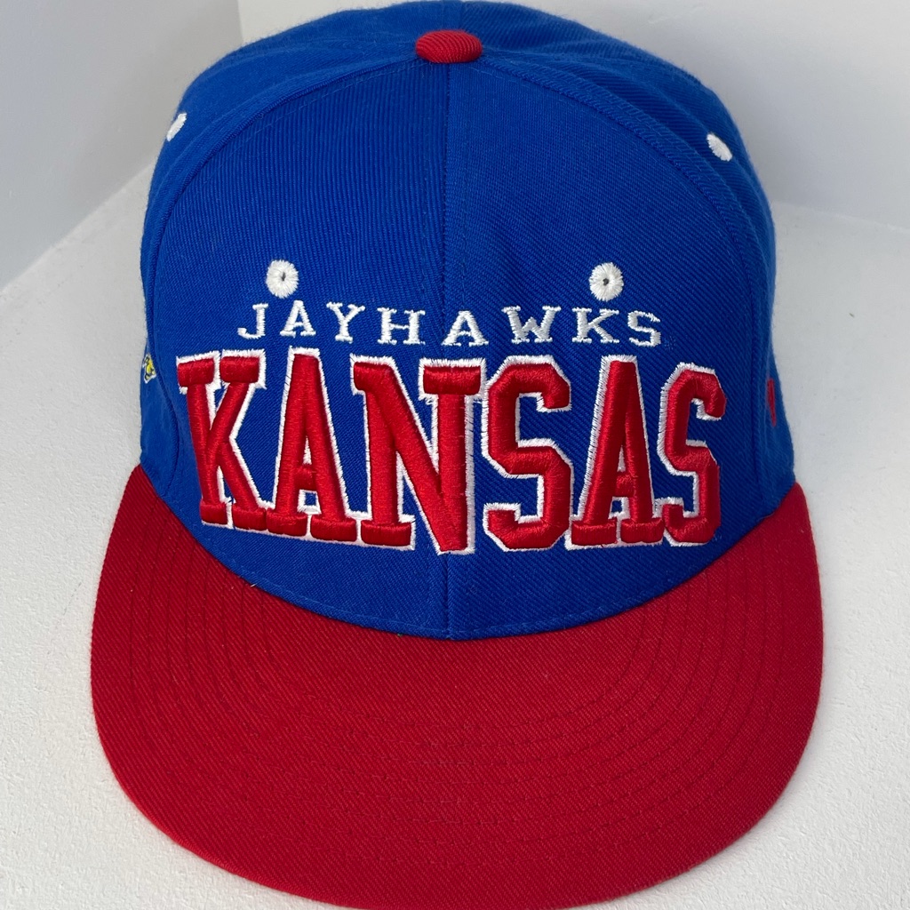 Kansas Jayhawks New Era Zephyr Snapback Hat Cap